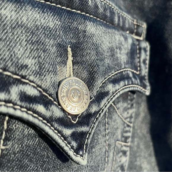 Vintage True religion jeans 🦕 size 33 Mens 🔹 - Picture 3 of 4